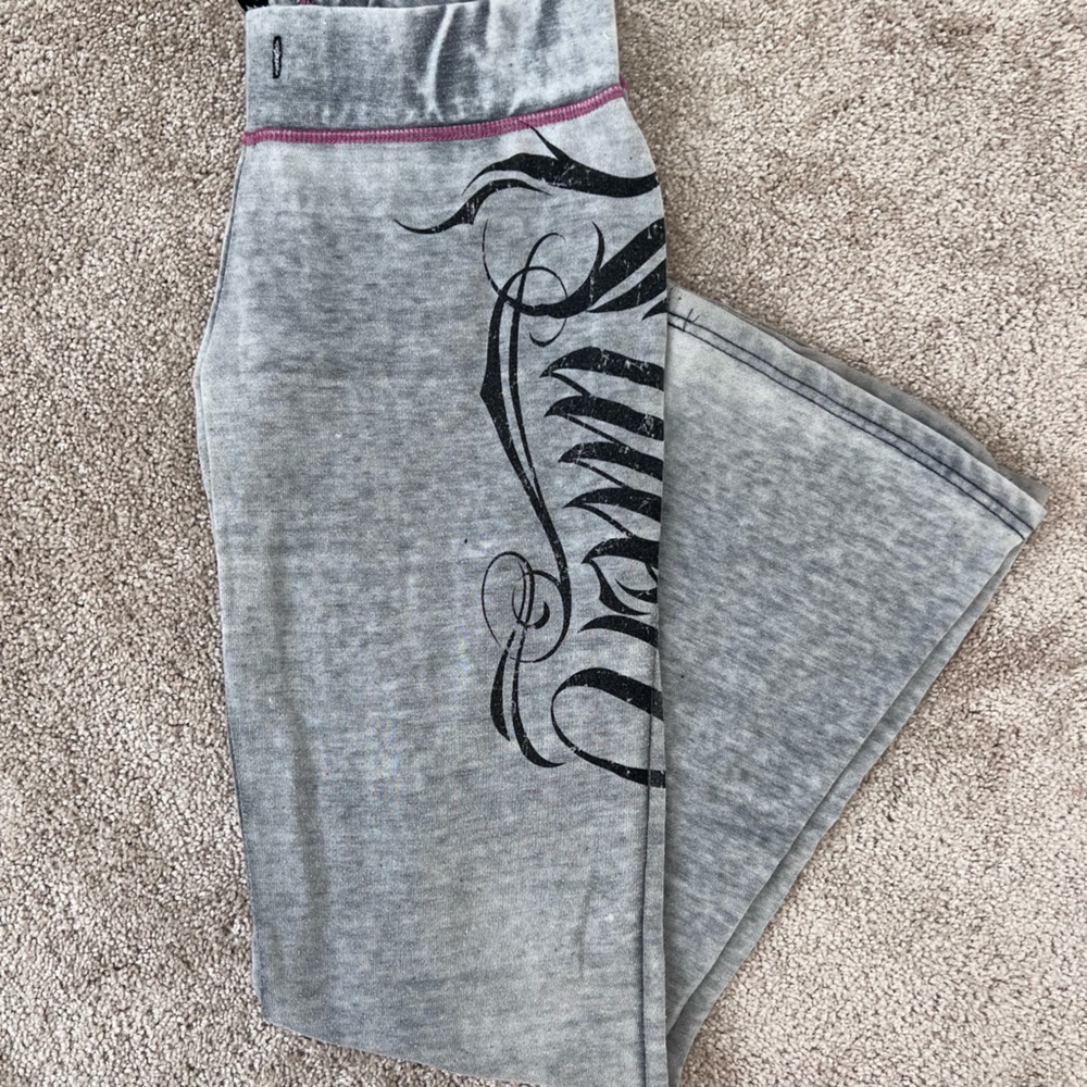 Sullen angels lounge wear sweats - sheer